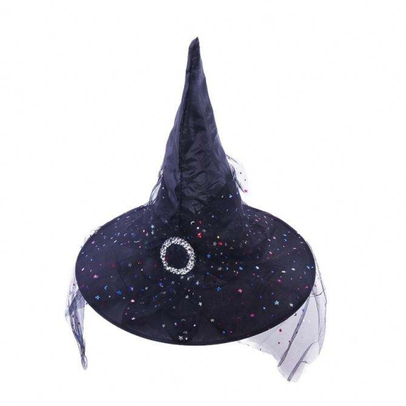 Dětské oblečení Halloween Spící kouzlo čarodějnice šaty dívka séma tutu sukně cosplay cosplay costume
