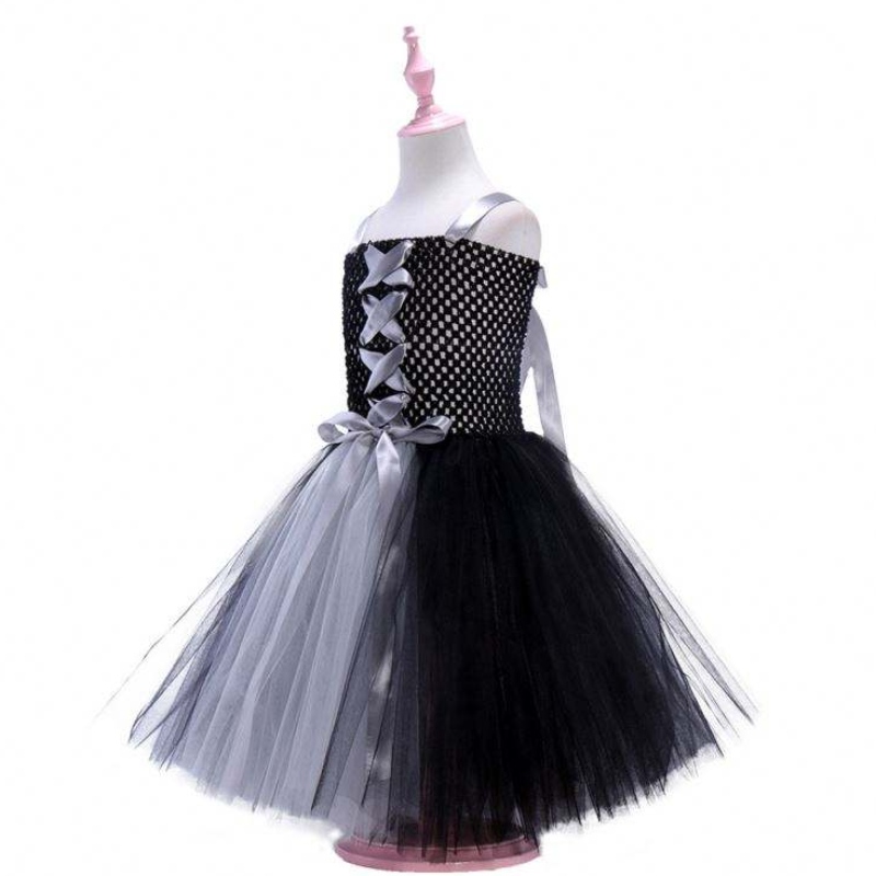 Dětské oblečení Halloween Spící kouzlo čarodějnice šaty dívka séma tutu sukně cosplay cosplay costume