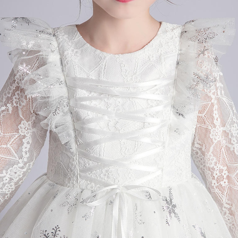 Dětské šaty pro dívčí výšivky Princezna Frock šaty šaty děti