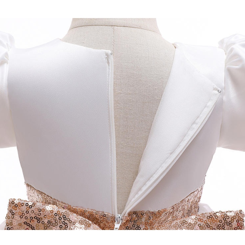 Krajky Kids Šaty pro dívky Elegantní 10 let starý dětský plesový župan svatební párty Flower Girls \\ 'Princess se oblékat
