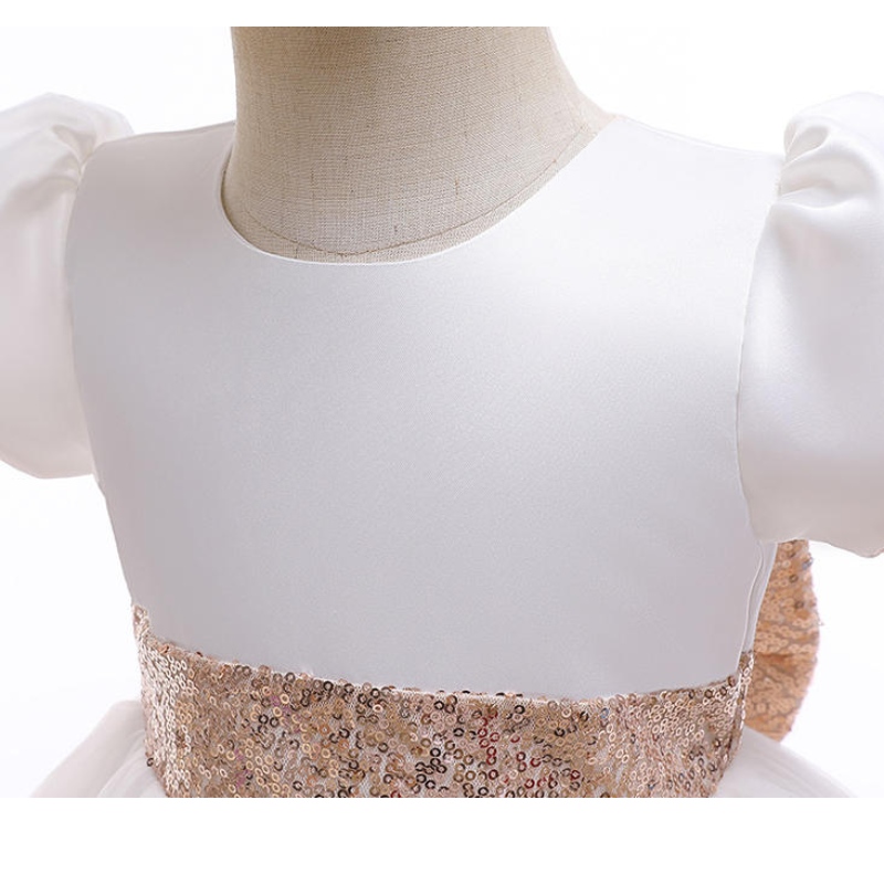 Krajky Kids Šaty pro dívky Elegantní 10 let starý dětský plesový župan svatební párty Flower Girls \\ 'Princess se oblékat