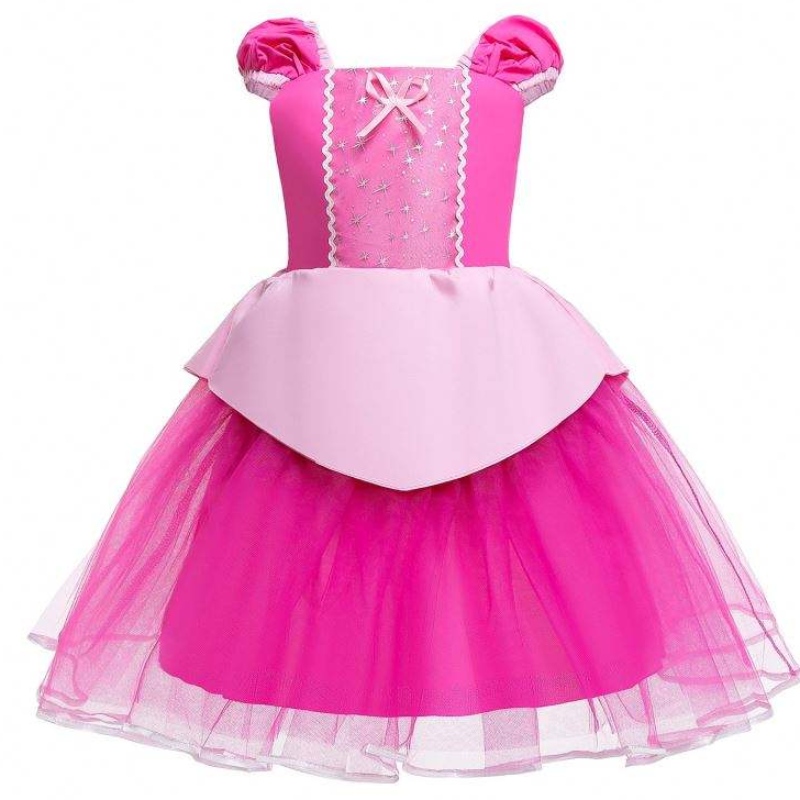 Dětská párty Sleeping Beauty Aurora Princezna šaty kostýmy