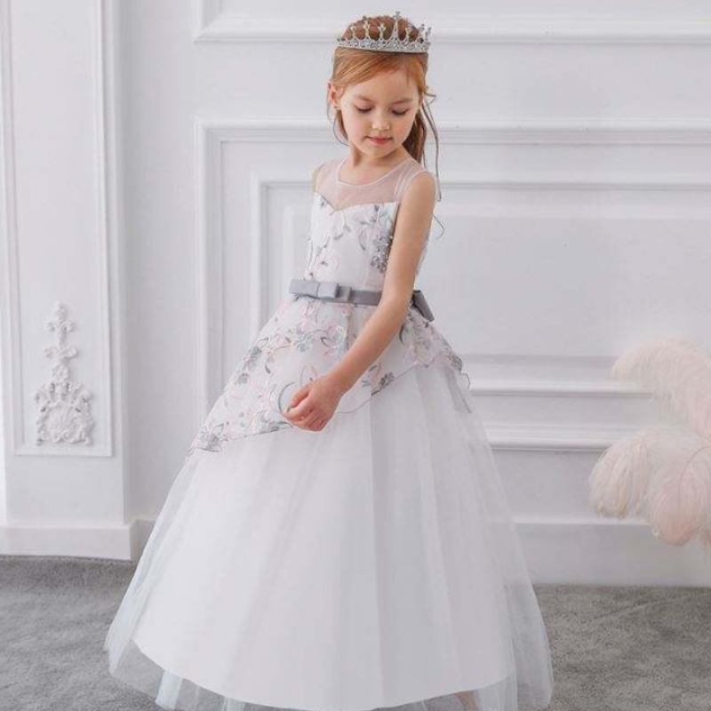 Vysoce kvalitní dlouhé šaty pronarozeninové princezny míčové šaty Fashion Girl \\'s Dress LP-250