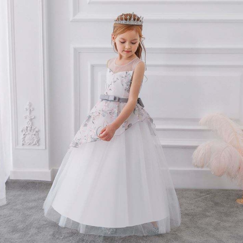 Vysoce kvalitní dlouhé šaty pronarozeninové princezny míčové šaty Fashion Girl \\'s Dress LP-250