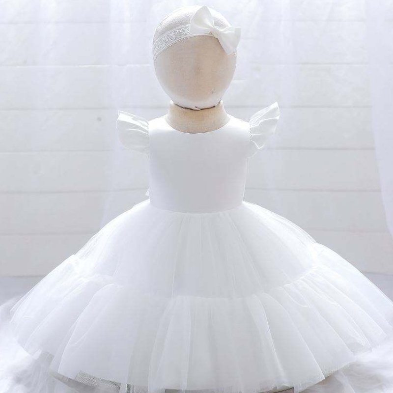 Baige Whitenovorozené holčičky Puffy Princess šaty Vánoční děti šaty 2 rokynosit l2038xz