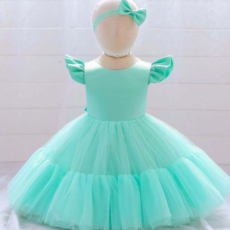 Baige Whitenovorozené holčičky Puffy Princess šaty Vánoční děti šaty 2 rokynosit l2038xz