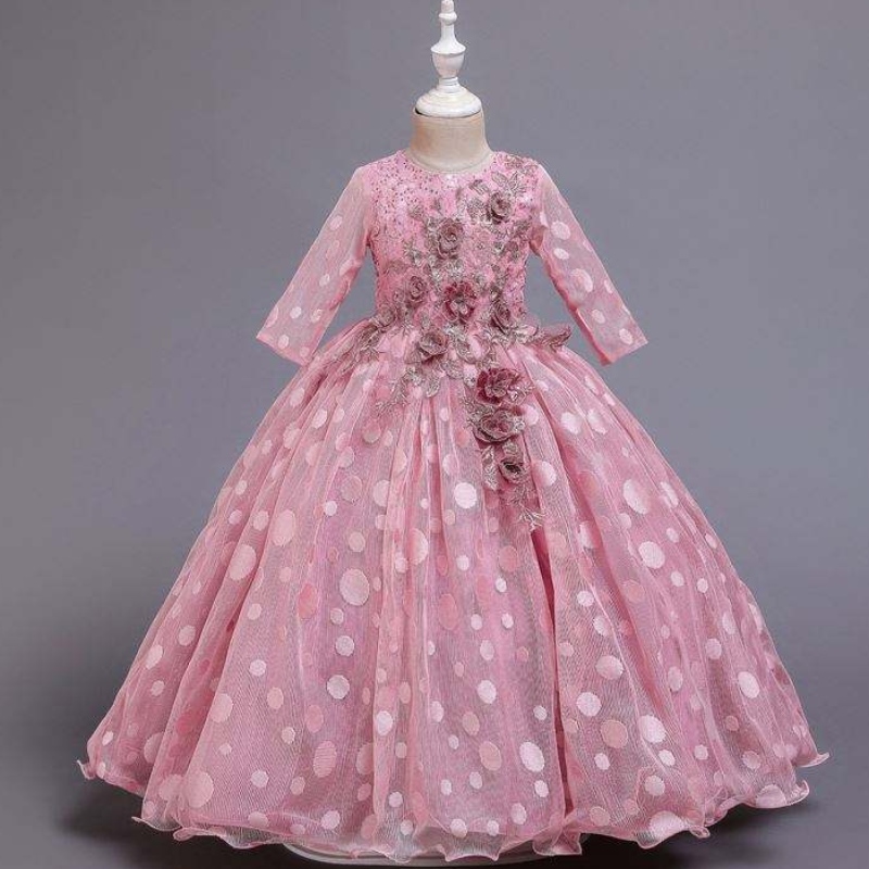 Baige New Fashion Kids Clots Clots Baby Dress Girls Girls Butriaty Dress Flicins Lace Dress for Baby Girls x209