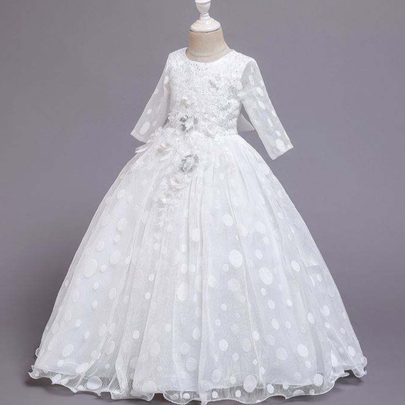Baige New Fashion Kids Clots Clots Baby Dress Girls Girls Butriaty Dress Flicins Lace Dress for Baby Girls x209