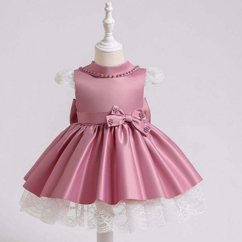 Baigenovorozené dětské dorty Šaty Kids Dresses Children First Křest flitry tutu oblečení xz003
