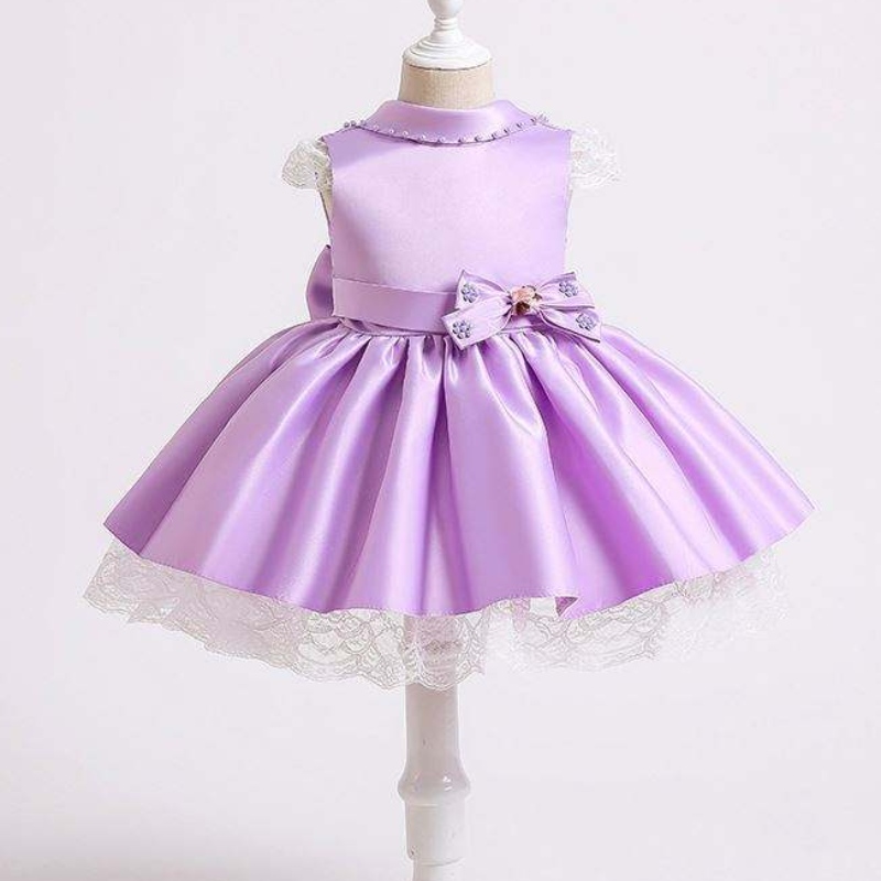Baigenovorozené dětské dorty Šaty Kids Dresses Children First Křest flitry tutu oblečení xz003