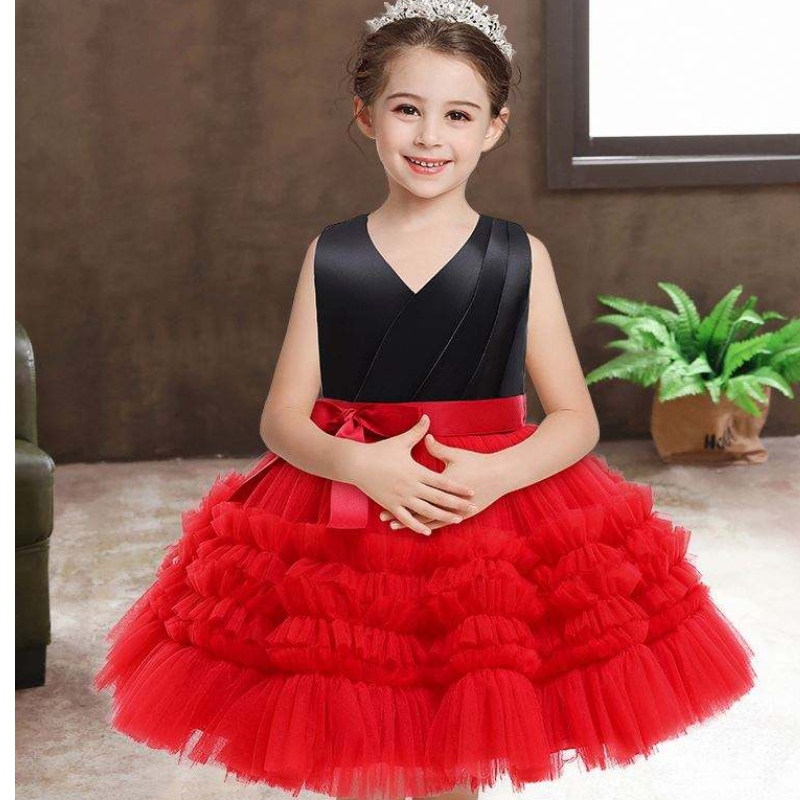 2022 Horké dívky Prodávající oblečení TULL TULL Girls Wedding Party Šaty Princes pro děti