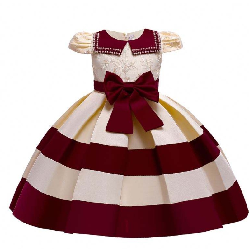 Baige Hot Sale Girls European a American Party Dresses Girl Christmas Princess Fairy šaty
