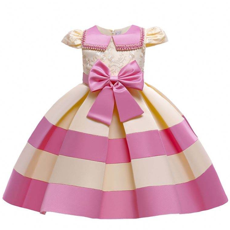 Baige Hot Sale Girls European a American Party Dresses Girl Christmas Princess Fairy šaty