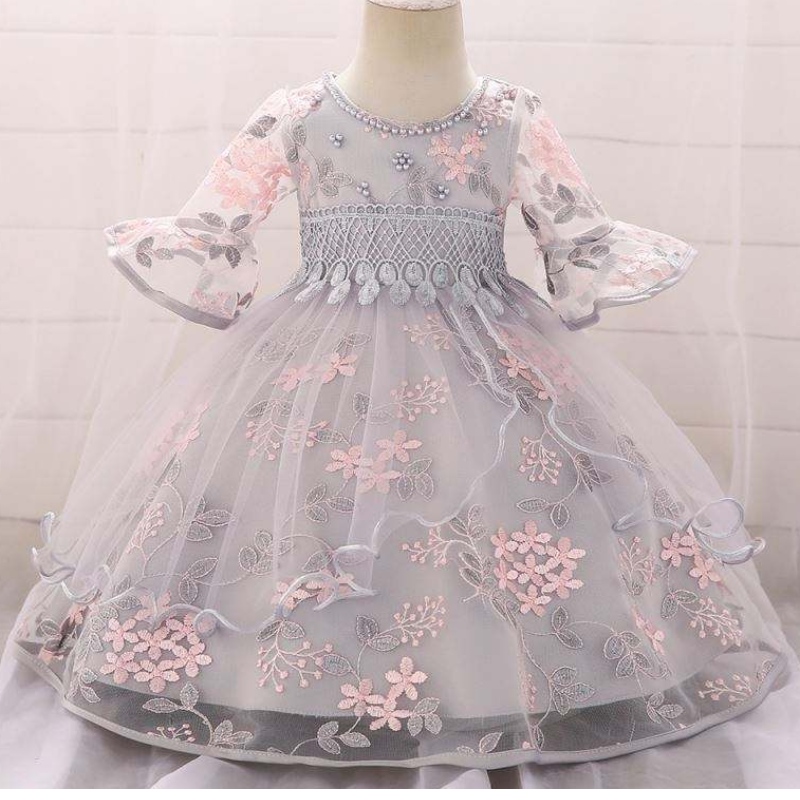 Dívčí šaty Flower Princess Anna Elsa Halloween kostýmy šaty holčičky večírky L5015xz