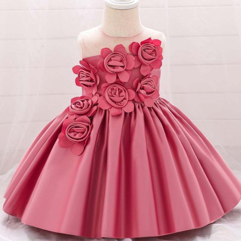 2020 0-2 roky starých dětí Fracks Designs Girls Party šaty pro dívky l5068xz
