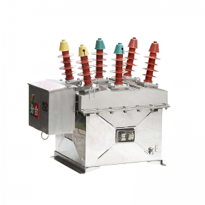 ZW8-12 (f) Venkovní střídavý vysokýnapětí 3 fázový vakuový obvodnamontovaný