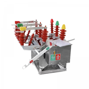 ZW8-12 (f) Venkovní střídavý vysokýnapětí 3 fázový vakuový obvodnamontovaný