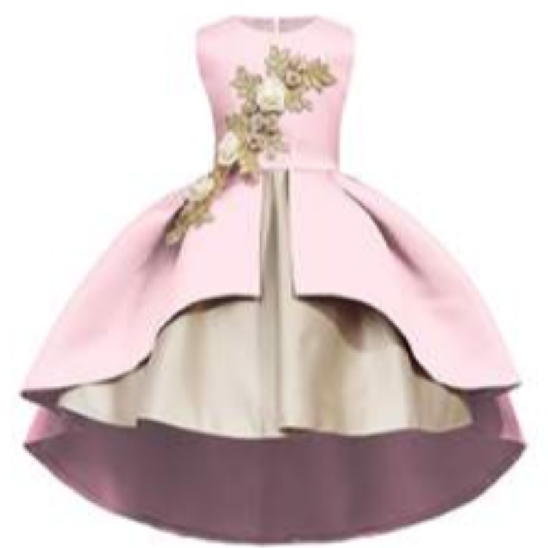 Dětské oblečení dívka svatební šaty Kidsnarozeninové párty princezna šaty dětské kostým pro dívky šaty