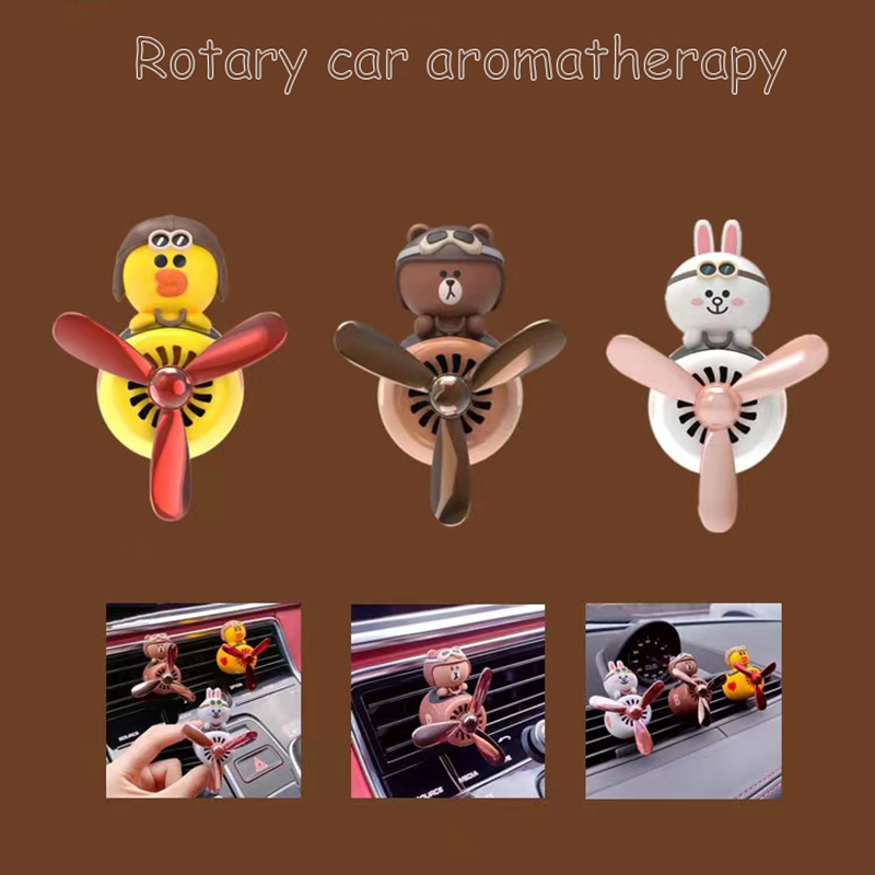 Automomaterapeutický pilotní vrtule, králík, osvěžovač vzduchu, automatické automatické části automobilu, automomaterapeuty