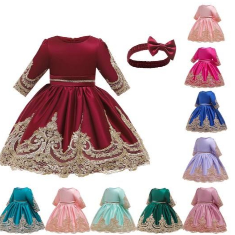 RTS dětské šaty Princezna Kids Balet Tutu Dance Costume Dress for Girls Attent to Ship