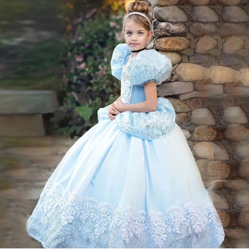Sněhurka bílá dívky Princezna kostým pro děti karneval párty děti oblečení dívky cosplay oblékat roucho