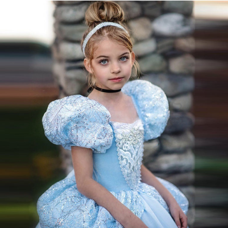 Sněhurka bílá dívky Princezna kostým pro děti karneval párty děti oblečení dívky cosplay oblékat roucho
