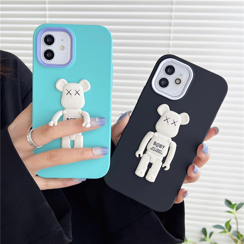 Nový produkt je vhodný pro Apple iPhone13Pro Explosive Bear Mobile Phone Protective Case a podpůrnou funkcí je anti -padající a anti vibrace mobilní telefon shell