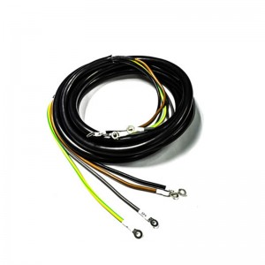 Postroje průmyslového drátu