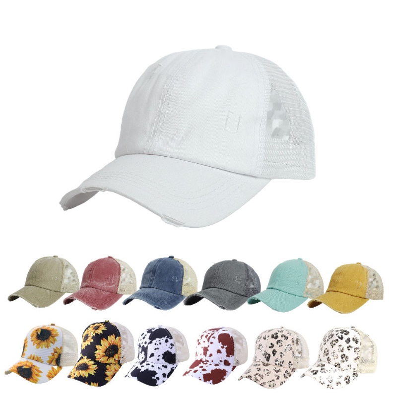 Hip Hop Hat Custom Logo 3d Embuidery Custom Logo Cotton Více barev Trucker Cap pro venkovní sporty