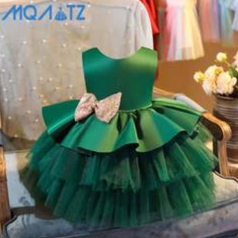 Baige Nové děti \\ party šaty pro frock děti svatební oblečení bez rukávů midi party šaty