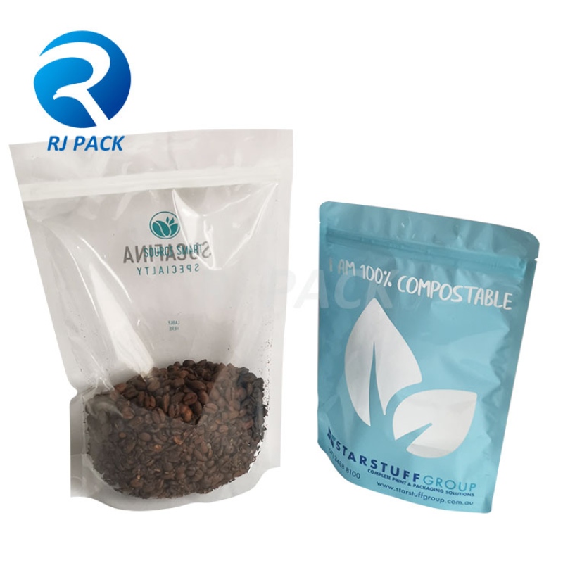 Zásilka kontejnerů RJ - plastové kompostovatelné balení