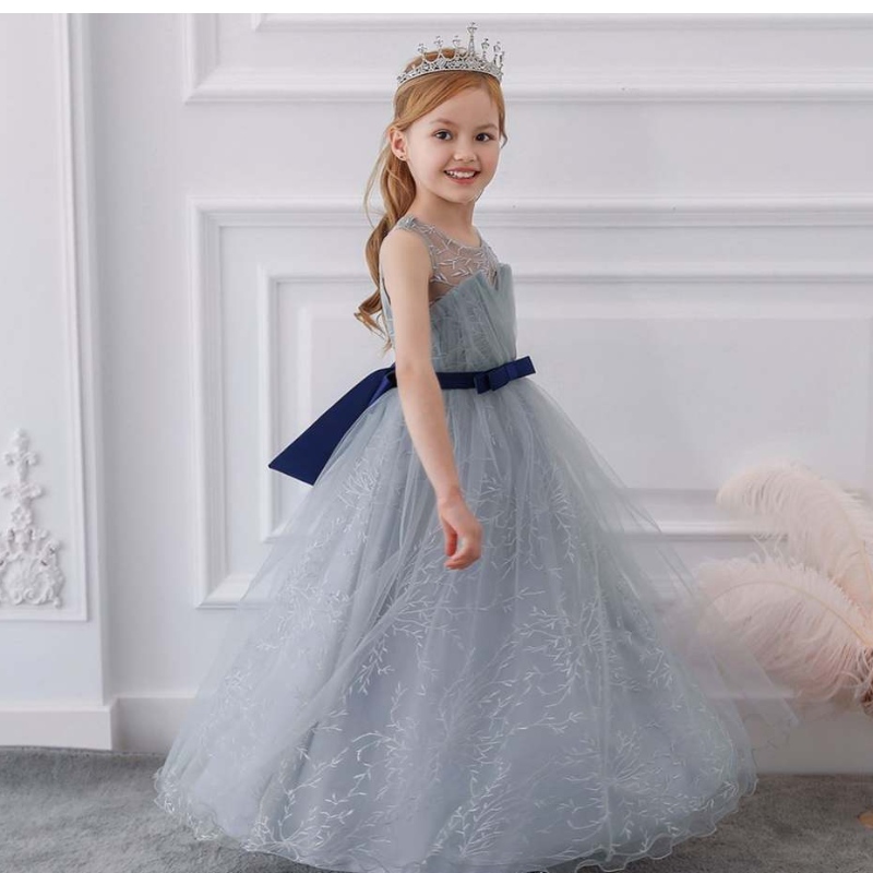 Baige Baby Frock Design Obrázky svatební šaty plesové šaty pro dětinarozeninové párty děti dívka šaty