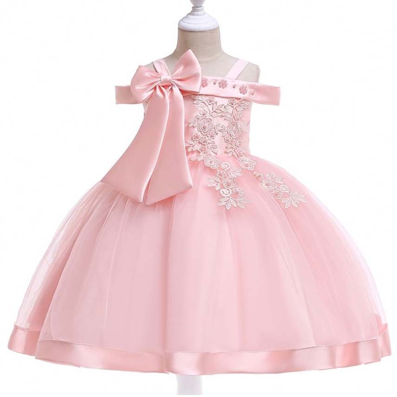 Baige New Kids Party Šaty Velkoobchodní děti design děti děvče šaty l5081