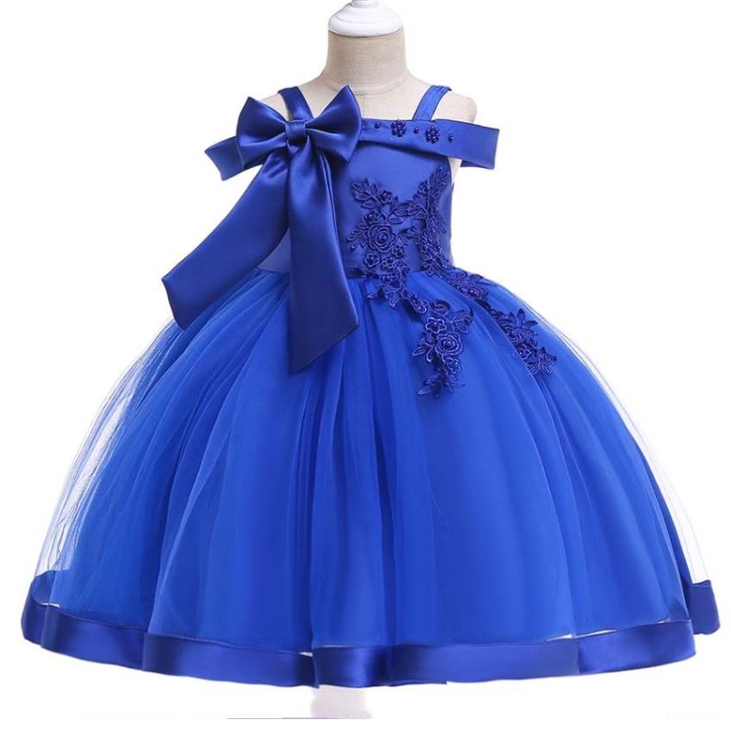 Baige New Kids Party Šaty Velkoobchodní děti design děti děvče šaty l5081