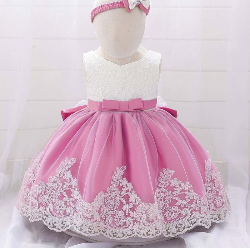Baigenovorozence holčička Outfit Kids Puff Princess Večerní párty DĚTSKÉ DĚTSKÉ DĚTSKÉ SMOCKED DĚTSKÉ DĚTSKÉ DĚTSKÉ DĚTSKÉ