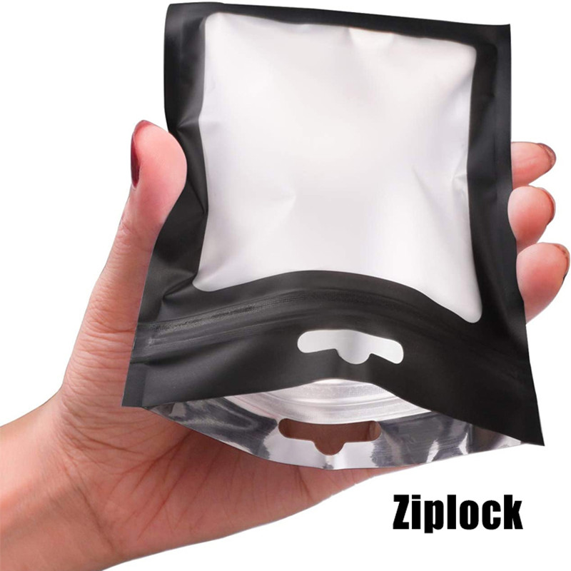 Hliníkový filmový taškana zip