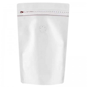 Káva postavila váček se vzduchovým ventilem