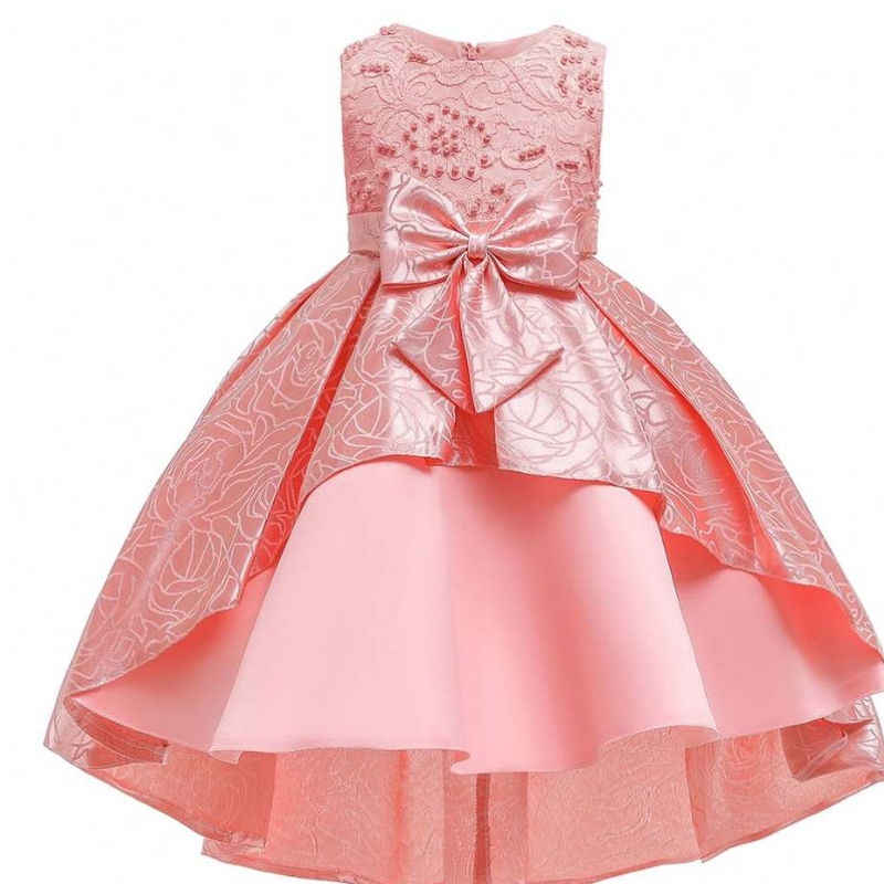 Baige 2020 Móda Kids Dress Girl Letní pártynarozeniny Svatební dítě párty šaty 3 až 5 let dívčí šaty t5176