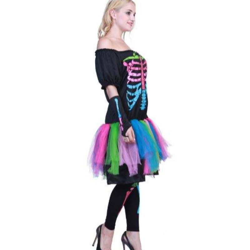 Přeshraniční zásoba kostýmů cosplay halloween rock zombie