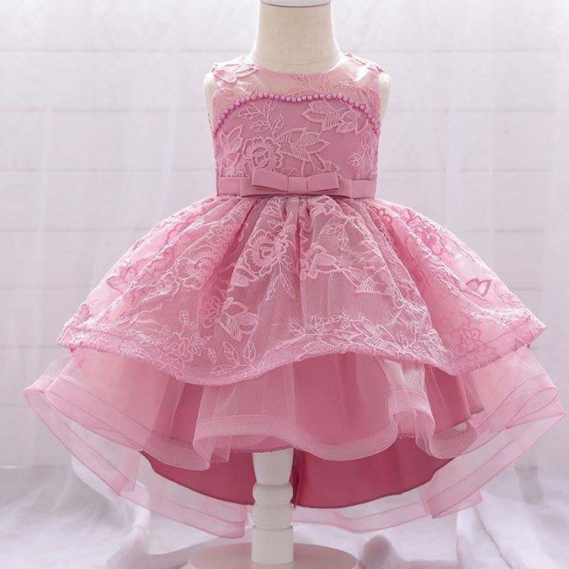 Baige 2021 Dobrá kvalitanové dětské frock Design batole dívky dítě dítě letní tavící šaty t1939xz