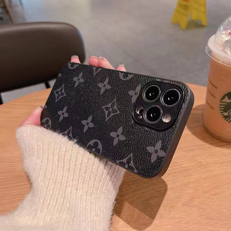 Nový produkt je vhodný pro Apple iPhone14pro luxusní pouzdrona mobilní telefon a velká značka Imitation Leather Fall Proof Ochranný mobilní telefon kůže