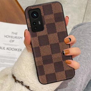 Je vhodný pro luxusní pouzdro pro mobilní telefon Xiaomi12Pro. Je zcela zabalena ručně s velkou imitační kůží. Je to odolný případ odolného a poškrábání