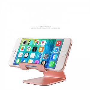 Konzola mobilního telefonu může tisknout firemní logo dárkový kovový líný tablet mobilního telefonu Univerzální držák