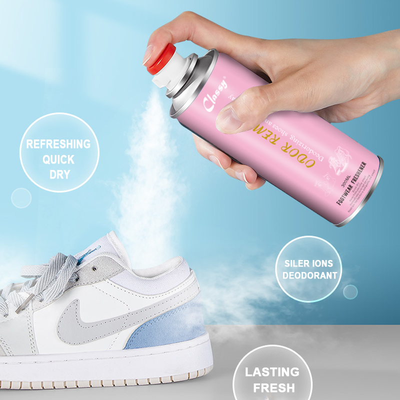 Nové stylové vysoce efektivní boty Deodorant Spray Boty Perfume Shoes Preal Product