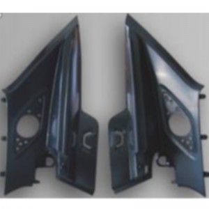 Plastový injekční pilíř