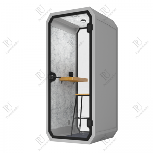 PUREMINDER S Velikost Zvukového stánku Soukromé přenosné ticho soukromí pro venkovní aplikaci