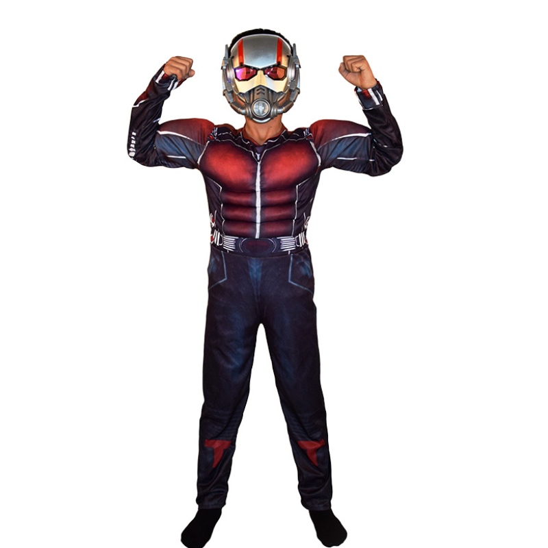 Cosplay kostýmy děti obleky Halloween 3D styl kombinézy kostýmy