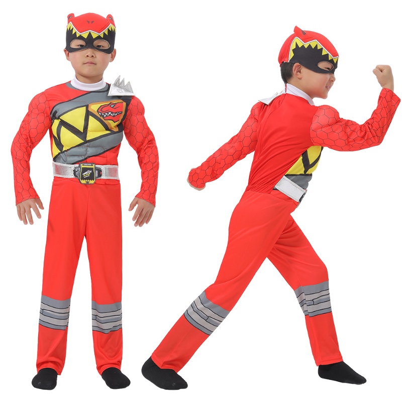 Kostým Red Power Rangers pro batolata Oficiální licencovaný Red Ranger