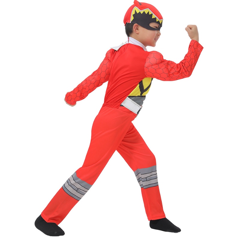 Kostým Red Power Rangers pro batolata Oficiální licencovaný Red Ranger