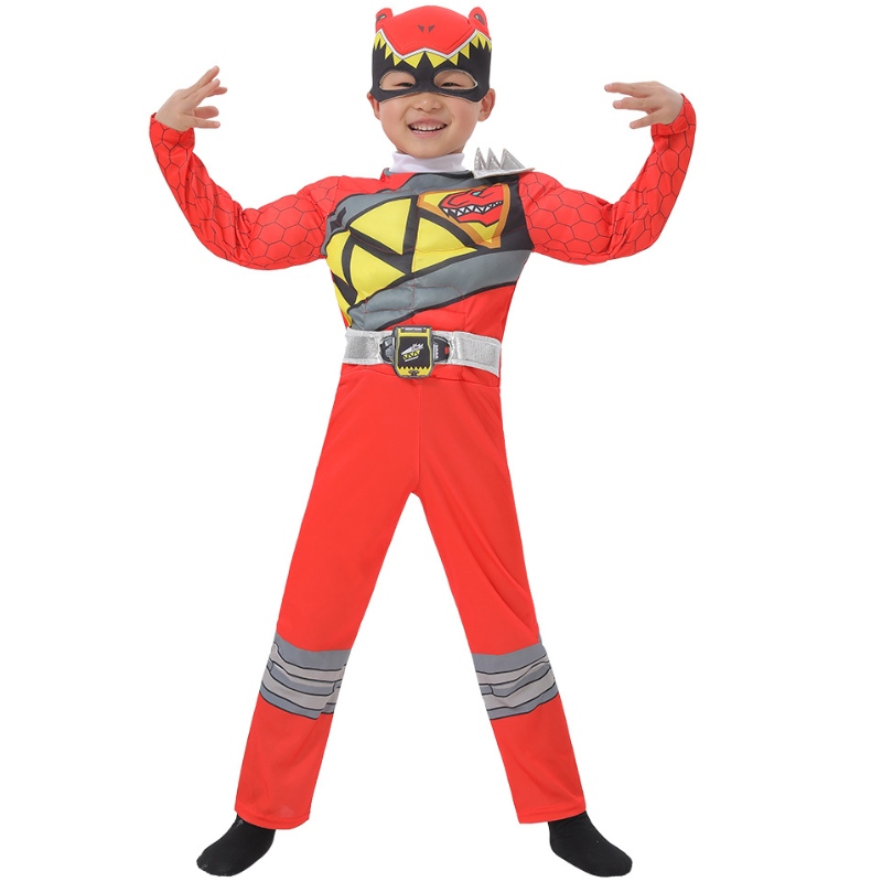Kostým Red Power Rangers pro batolata Oficiální licencovaný Red Ranger